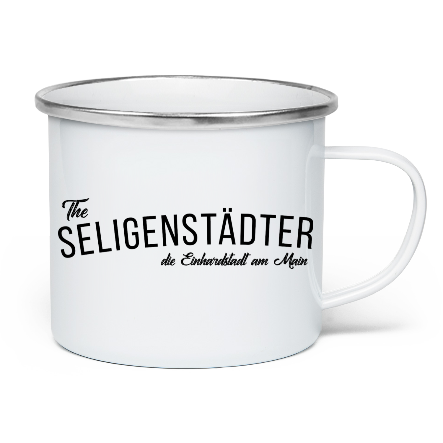 Emaille-Tasse