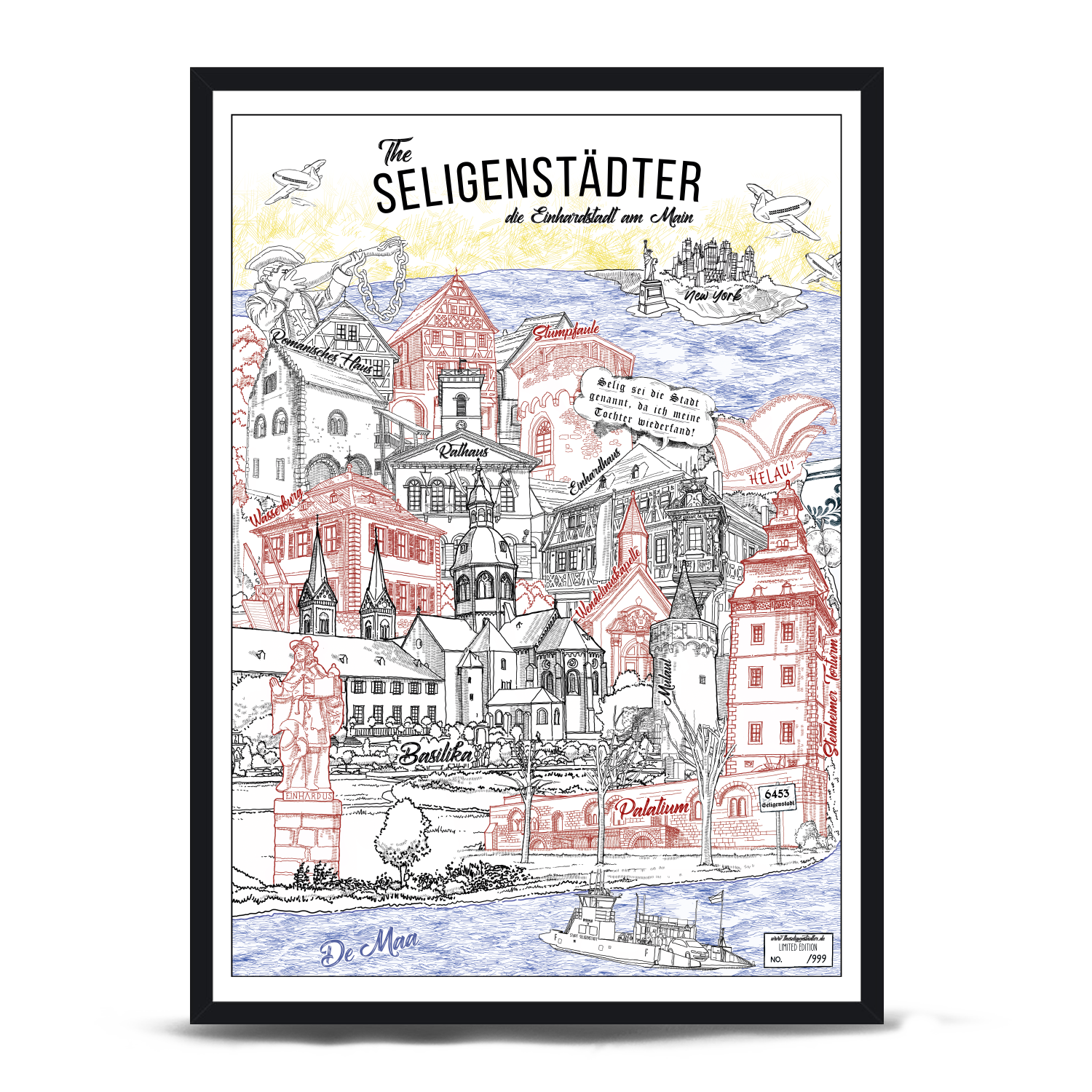 Kunstdruck "The Seligenstädter"