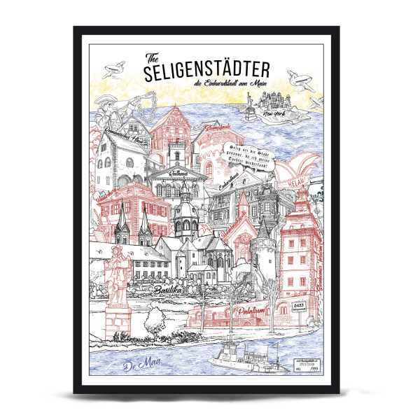 Kunstdruck "The Seligenstädter"